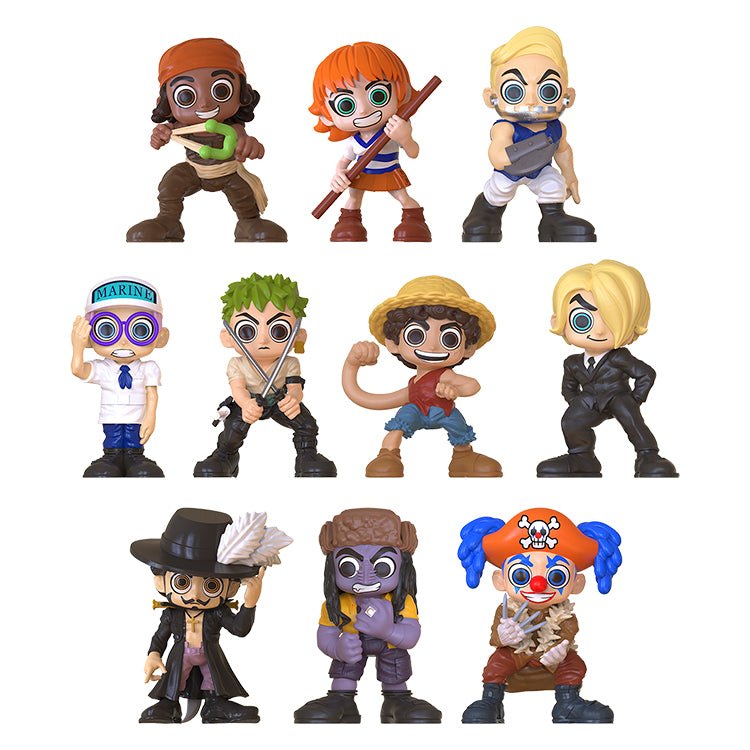 OP9101 - One Piece Minifigures *PRE-ORDER* - Click Distribution (UK) Ltd